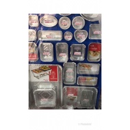 4438-p Tebal Aluminium Food Container /Tray