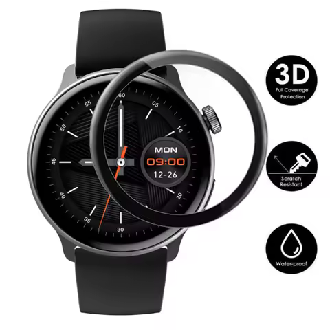 3D Curved Soft Edge Protective Film Smartwatch Full Cover For Xiaomi Mibro Lite 2 Smart Watch Screen
