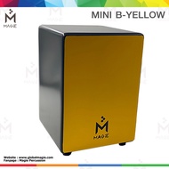 Magie Cajon Drum รุ่น MINI-B กลองคาฮอง มากี เครื่องดนตรี เครื่องเคาะจังหวะ กลองพกพา อคูสติก