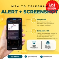 [PERTAMA DI MALAYSIA] EA MT4 To Telegram With Screenshot Expert Advisor