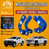 Mitsubishi Triton/Strada JS1 Extended Comfort Shackle 2.5"-3" Quick Lift Made