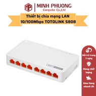 GENUINE 8-PORT LAN SPLITTER S808