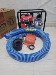 Pompa Air Sawah Irigasi Diesel Solar 3inch PRO-QUIP QDP30+Selang