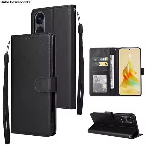 for Samsung Galaxy A7 2018 Leather Case on for Samsung A7 2018 A750 Cover Classic Style Solid Color 
