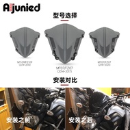 [2026] Suitable for Yamaha MT07 MT09 Motorcycle Windshield Front Windshield Modified Heightened Thic