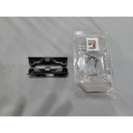Plastic bracket for AM4 socket heatsink and AM4 CPU case