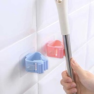GANTUNGAN Mop Holder for Broom and Mop Wall Mount Mop Holder Broom Holder