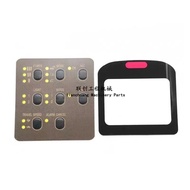 for E320 Monitor Keypad Stickers 7Y-5500 monitor surface for excavator 7Y5500 E312 320 330V1V2BCD Ex