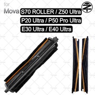 FOR Mova Anti-Tangle Hair Cutting Roller Brush For S70 ROLLER / Z50 UItra P20 Ultra / P50 Pro Ultra 