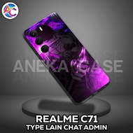 AC7-Case REALME C71-ANIME Motif-Softcase REALME C71-Casing REALME C71-Silicone REALME C71