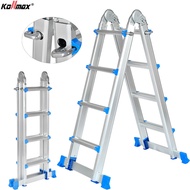Retractable Foldable Ladder Herringbone Ladder Retractable Foldable Ladder Household Ladder Indoor R