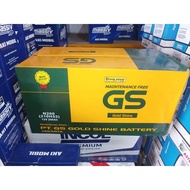 AKI GS GOLDSHINE N200 MF KAPAL GENSET AKI KERING 12 Volt 200 AH BERGARANSI