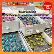 High Quality G3 Salaza Titan Gr5 High Head Engine Block Screw for Sh 2016, Vario, Click, AB