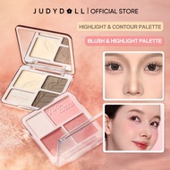 [100% Authentic] JUDYDOLL 橘朵 Highlight & Contour Palette Natural Long-lasting Waterproof Nose Shadow