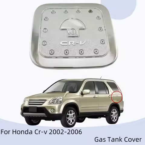 Car Stickers Cars Accessories Gas Tank Cover For Honda Cr-v CRV 2002 2003 2004 2005 2006 Hight-quali