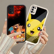 CK-85 Pokemon Shockproof Casing for OPPO A5 A5i Reno 4 5 6 Find X3 Lite Realme C65 Narzo N53 N63
