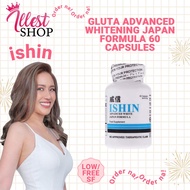 Ishin Glutathione Whitening 60 Capsules Authentic