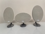 KEF E301 喇叭一對+中置一個