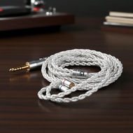KBEAR Bai , KZ ZS10 PRO X ZSN  KBEAR Bai Kabel IEM Berwayar Perak, Sesuai untuk KZ ZS10 PRO X ZSN
