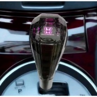 Crystal Shift Knob Modified Shift Knob Car Automobile Shifter Lightemitting Crystal Shift Knob Modif