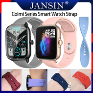 Sport Silicone Strap COLMI C60 C61 C80 P45 P30 i31 P28 Plus Smart Watch Replacement Band Bracelet CO