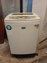 【尚典中古家具】SANLUX白色台灣三洋洗衣機(11kg)(109年)中古 二手 直立式洗衣機 單槽洗衣機 家用電器