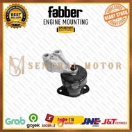 MESIN Engine Mounting Upper Left Engine Honda Accord 3.0L J30A4 03-07 FABBER