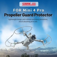 STARTRC for DJI Mini 4 Pro Anti-collision Removable Quick Release Protector cover ring Propeller Guard For DJI Mini 4 Pro Drone Accessories