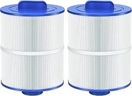 2 Pack PAS50SV-F2M Hot Tub Spa Filter Cartridge Compatible with Unicel 6CH-502, Filbur FC-0311, Mast