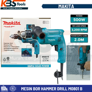 Mesin Bor Listrik Impact 16 mm M 0801 B Hammer Drill Makita MT M0801B