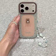 现货 棕绿拼接立体小熊华为Mate80手机壳706050Nova14131211爆棕绿拼接立体小熊华为Mate80手机壳706050Nova14131211爆