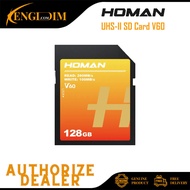 Homan UHS-II SD Card V60