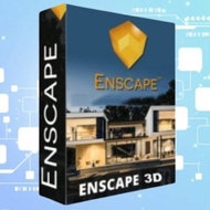 Enscape 3D 4.1.0.1388 + Offline Assets | ปลั๊กอิน Render 3D Windows x64
