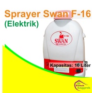 Sprayer Swan F-16 16 Liter semprotan hama listrik batrai serbaguna taman bunga tanaman anggrek hias