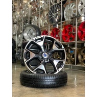 Used 17 Inch Subaru XV GT Rim (Black Chrome)