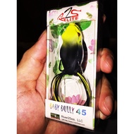 River 2 Sea Baby Bully Wa Frog Lure 45MM, 8. YELLOW HEAD