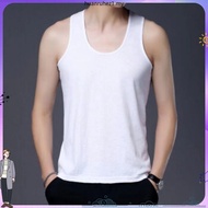 <Plus Size> 8XL Sport Vest Men Oversize Pajamas Gym Singlets Running Tank Top
