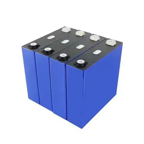 3.2V 200Ah LiFePO4 Battery Cell - High Capacity LFP Prismatic Cell for Solar Energy Storage Off-Grid