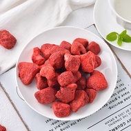 Dehydrated Freeze-Dried Dried Strawberry 500g Dried Strawberry Crisp Dried Fruit Yogurt Block Snowfl