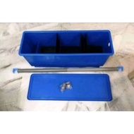 Top Filter Box For KOI Pond / Plastic Tank #224 L33" x W10"xH12"