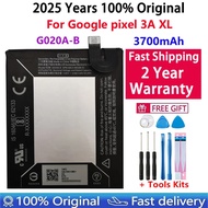 2025 Years 100% High Quality 3700mAh G020A-B Phone Replacement Battery For HTC  3A XL Batteries Bate