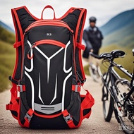 Cycling Backpack Men Waterproof Breathable Lightweight Large Capacity 18L Outdoor Water Bag Hiking C