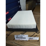Toyota Innova air filter Zenix Camry hybrid Corolla cross ORISINIL 17801-77050