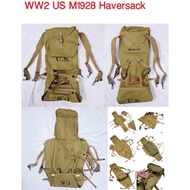 WW2 US M1928 Haversack BKK Militaria Shop