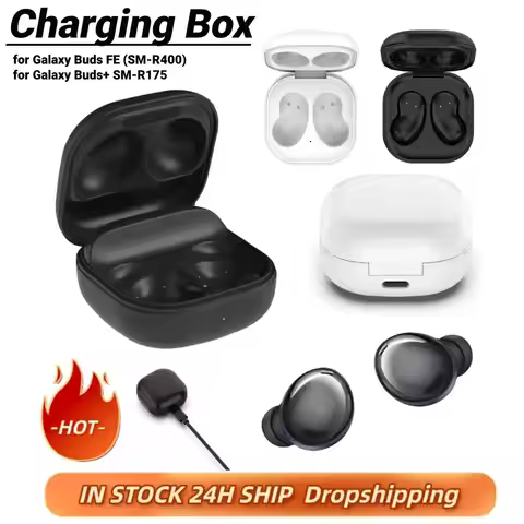 Wireless Earphone Replacement Charging Box For Samsung Galaxy Buds2 Pro/Buds 2/Buds Pro/Buds Live/ B