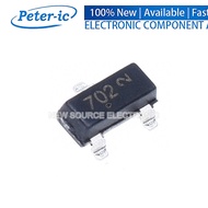 (20PCS) 2N7002_7002 2N7002LT1G_702 Transistor 7002 702 SOT-23 NPN SMD Chip Triode