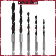 STA 4 5 6 8 10mm 5pcs Quick Change Metal Tools 1 4 Hex Shank  HCS Drill Bit Set