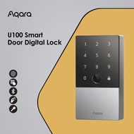 Aqara U100 Digital Door Lock | Fingerprint | RFID | Pass Code | Bluetooth | 2 Years Warranty