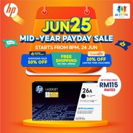 [💯100% ORIGINAL💯]HP 26A CF226A 226A Black LaserJet Toner Cartridge HP LaserJet M402d, M402dn, M402dn