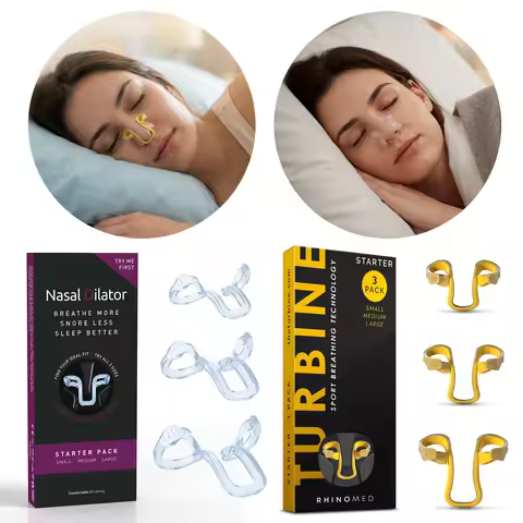 Stop Snoring Device Silicone Elastic Nose Clip Anti-Snoring Supplies Silicone Anti Snoring Nose Clip